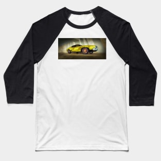 Holz Felge Baseball T-Shirt